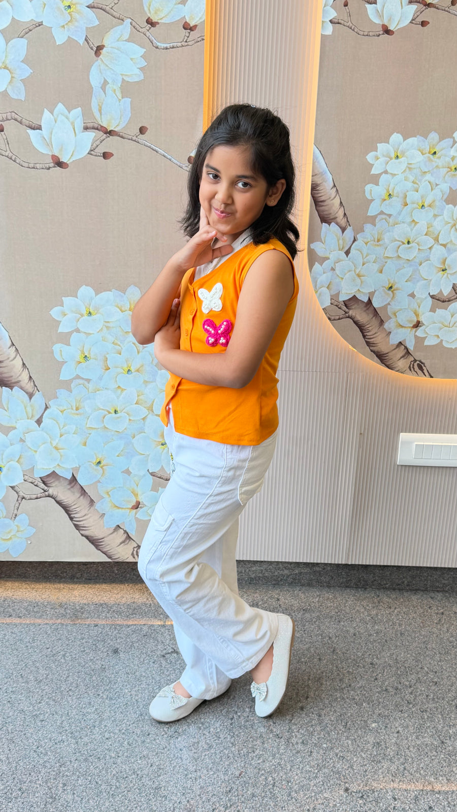 Smart stretchable comfort cotton denim with pockets