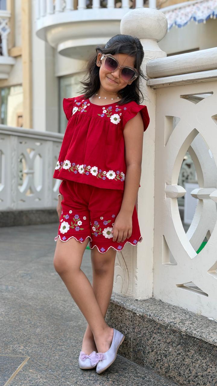 Super comfy n stylish cotton co ord set
