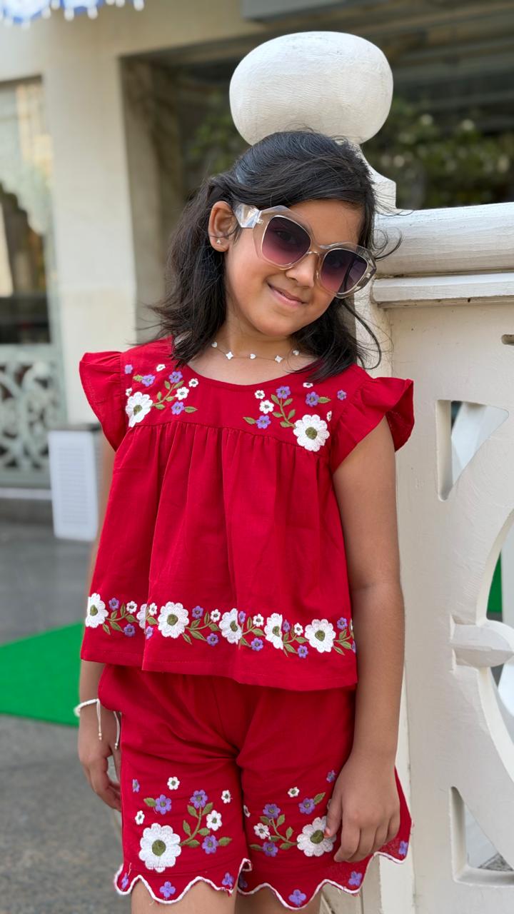 Super comfy n stylish cotton co ord set